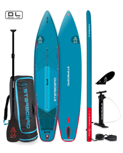 Star Boards Touring One 12'6 Inflatable Stand Up Paddle Board Package On Sale At Norfolk Canoes  