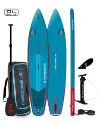Star Boards Touring One 12'6 Inflatable Stand Up Paddle Board Package On Sale At Norfolk Canoes  