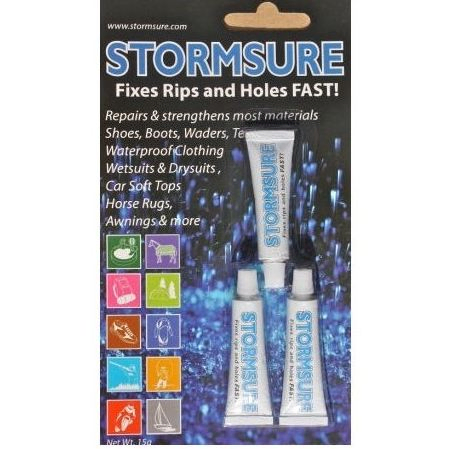 Stormsure Inflatable Repair Glue, Supplied In Smaller Bottles To Reduce Waste