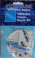 Stormsure Inflatable Canoe Repair Kit, With Flexible Glue & Tough Patches