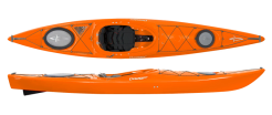 Orange Colour Dagger Stratos 12.5 Short Playful Touring Kayak