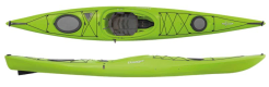 Lime Colour Dagger Stratos 12.5 Kayak Sea & Touring Surf