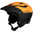 Sweet Rocker Sunburst Orange Whitewater & Sea Canoe Or Kayaking Helmet For Sale At Norfolk Canoes 