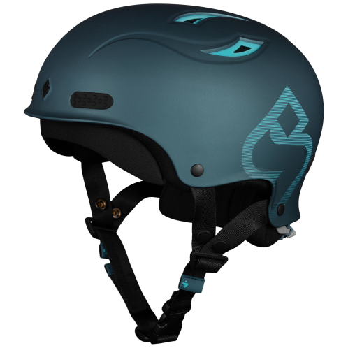 Sweet Wanderer II Deep Teal Whitewater Kayaking Helmet For Sale At Norfolk Canoes UK 