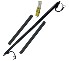 Swift Canoes Carbon Foot Bar Kit For Support Paddling An Open Canoe For Sale At Norfolk Canoes  