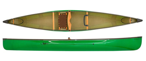 Swift Canoes Keewaydin 15 Solo Open Canoe Super Lightweight 11kg Kevlar Fusion Construction On Sale At Norfolk Canoes U K