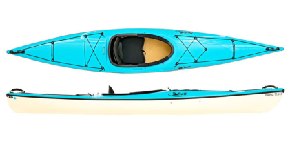 Swift Canoes Kiwassa 12.6 LT - A Super Lightweight Touring Kayak With Large Cockpit For Sale At Norfolk Canoes UK