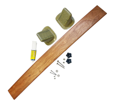 Swift Canoes Removable Kneeling Thwart Kit Cherry Wood Oiled For Lightweight Laminate Canoes For Sale At Norfolk Canoes  