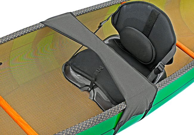 Swift Canoes Removable Fabric Yoke For Pack Boats and Solo Canoes 