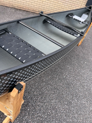 Swift Canoes Prospector 16 Combi Carbon Fusion Super Lightweight Open Canoe With Carbon Seats On Sale At Norfolk Canoes