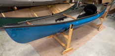 Swift Canoes Crusier 12.8 Expedition Kevlar Lite Super Lightweight Pack Boat Sapphire Blue For Sale UK