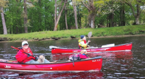 Swift Cruiser 12.8 Super Lightweight Kevlar Pack Boat Kayak Seat & Canoe Hull On Sale At Norfolk Canoes 