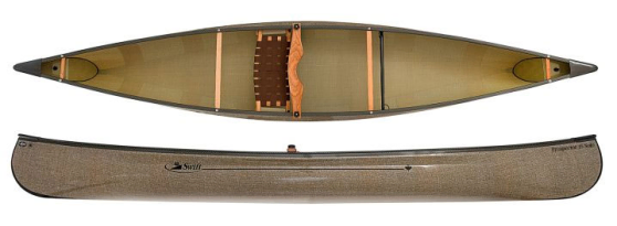 Swift Canoes Prospector 15 Solo Lightweight Open Canoe For Sale At Norfolk Canoes UK