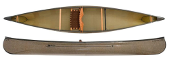 Swift Canoes Prospector 15 Solo Lightweight Open Canoe For Sale At Norfolk Canoes UK