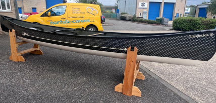 Swift Canoes Prospector 16 Combi Carbon Fusion Super Lightweight Canoe On Sale At Norfolk Canoes 