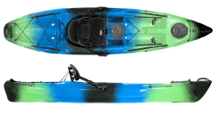 Wilderness Systems Tarpon E 100 Sit On Top Kayak Featuring The AirPro Seating System Ideal For Touring & 
        Fishing
