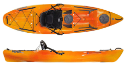 Wilderness Systems Tarpon E 100 Mango Sit On Top Kayak