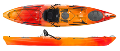 Wilderness Systems Tarpon 120 - Mango Sit On Top Kayak Fishing & Touring Kayak