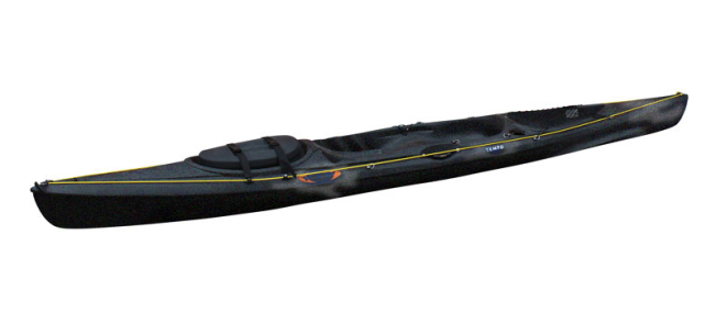 RTM Tempo Angler High Performance Fishing Sit On Top Kayak Anthracite Black