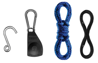 Thule QuickDraw Ratcheting Bow/Stern Tie Down Straps For Canoes, Kayaks and SUPs