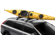 849 Thule Hull A Port Aero The Ideal Carrier For Composite & Carbon Sea Touring Kayaks Fitted Onto A Thule Car Roof Rack