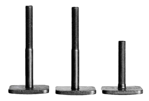 Thule T-Track Adapter For 24x30mm T-Tracks, Fits Thule UpRide And Thule ProRide Roof Rack Mounted Cycle Carriers