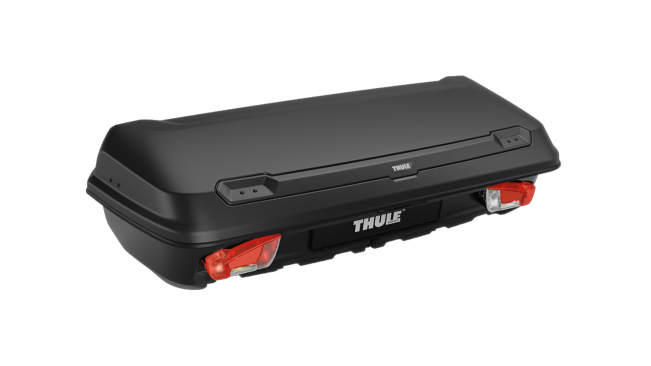Thule Arcos Towbar Cargo Box With Locking Lid And Rear Light System