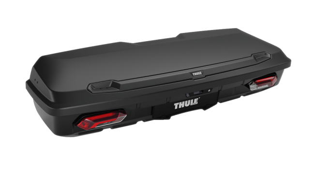 Thule Arcos Cargo Box, XL Size With Internal Ski Capacity And Rear Lights And Numberplate