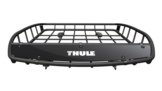 Thule Canyon XT Roof Rack Mounted Cargo Basket With A low Profile, Aerodynamic Shape 