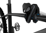 Thule Carbon Frame Protector -  In Use With Thule Acu-Tight Torque Limited Lockable Securing Knob