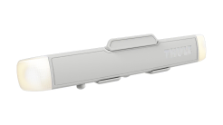 Automatic LED light for Thule cargo boxes, makes loading and unloading much easier