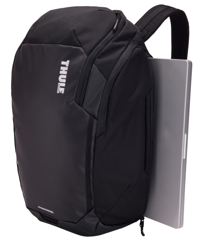 Thule Chasm Backpack, Side Quick Access Zip To Padded Laptop Sleeve 