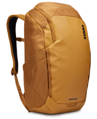 Thule Chasm Backpack Made From Recycled Materials With Comfortable Padded Shoulder Straps & Organizational Pockets