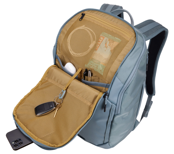 Thule Chasm Backpack Zipped Internal Organisation Pockets