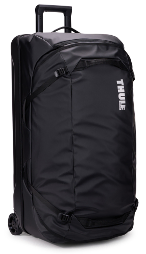 Thule Chasm Check In Duffel Suitcase With Easy Load Handles And Tough Polycarbonate Back Plate