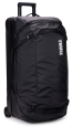 Thule Chasm Check In Duffel Suitcase With Easy Load Handles And Tough Polycarbonate Back Plate