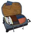 Thule Chasm Check In With Wide Opening For Easy Packing & Unpacking, And Internal Zipped Organiser Pockets