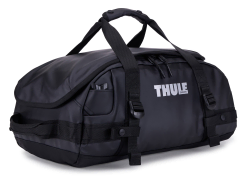 Thule Chasm Duffel Bag, Made From Hard Wearing Recycled Material With A Water Repellent Coating And Shoulder Straps For Converting To A Backpack