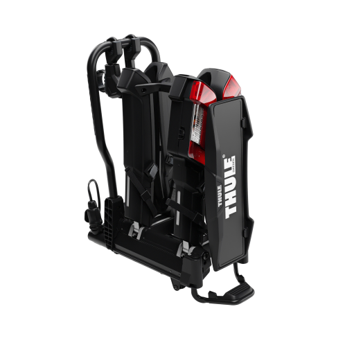 Thule EasyFold 3 - 2 Bike Towbar Mounted Cycle Carrier, Folded