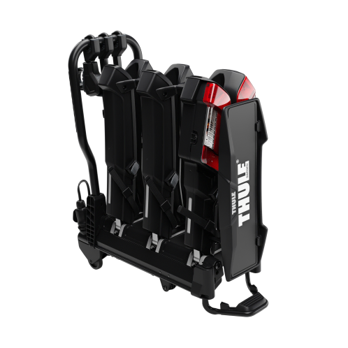 Thule EasyFold 3 - 3 Bike Towbar Mounted Cycle Carrier, Folded