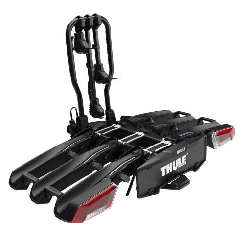 Thule EasyFold 3 - 3 Bike Lockable Towbar Bike Carrier