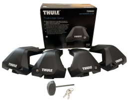 Thule Edge Clamp Foot Pack Fits Low-Profile Roof Rack To Vehicles Without Factory Fitted Mountings