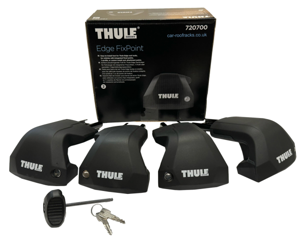 Thule 7207 Edge Foot Pack For Fixpoint Roof Mountings
