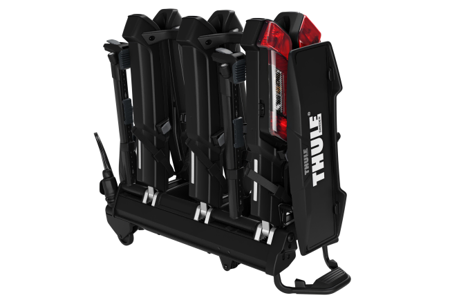 Thule Epos - 3 Bike Towbar Carrier, High Capacity & Compact Folding
