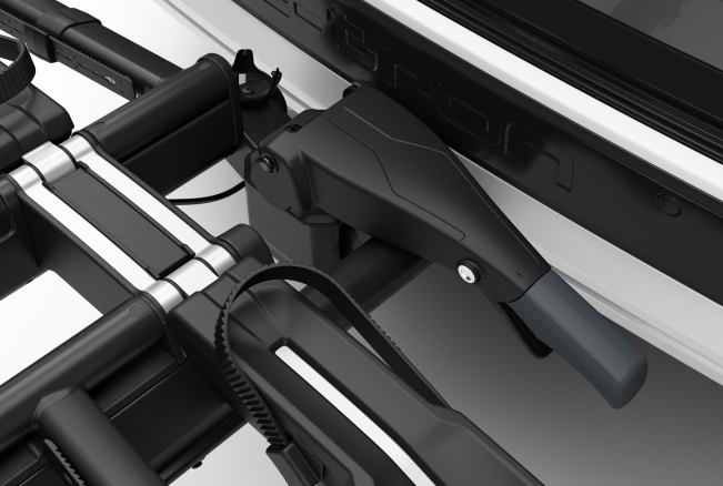 Thule Epos - Secure Lever Handle For Self Levelling Towbar Mounting System