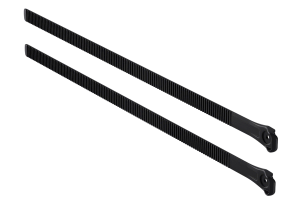 Thule Extra Long Wheel Straps, For Safe Mounting Of FatBikes On TowBar Cycle Carriers
