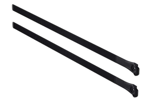 Thule Extra Long Wheel Straps, For Safe Mounting Of FatBikes On TowBar Cycle Carriers