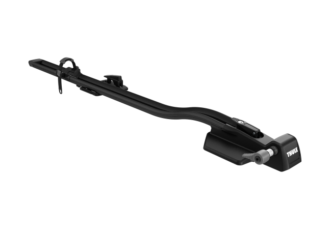Thule FastRide 564 - Roof Rack Mounted Cycle Carrier For Quick Release & Thru-Axle Bikes With Additional Adapters