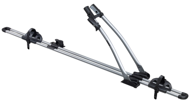 Thule FreeRide Roof Mounted Cycle Bike Bicycle Carrier Fits T-Track And Square Roof Racks. For Sale At Norfolk Canoes