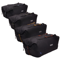 Thule Go Pack Duffel Set For Thule Roof Boxes, Towbar Boxes & Your Car Boot. Colour Coded For Easy Identification